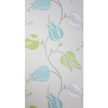 Osborne & Little - Persian Garden - Isfahan Tulip W6490-04