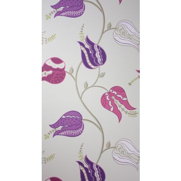 Osborne & Little - Persian Garden - Isfahan Tulip W6490-05