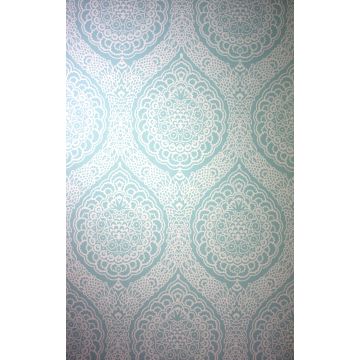 Osborne & Little - Persian Garden - Rosalia Damask W6493-03