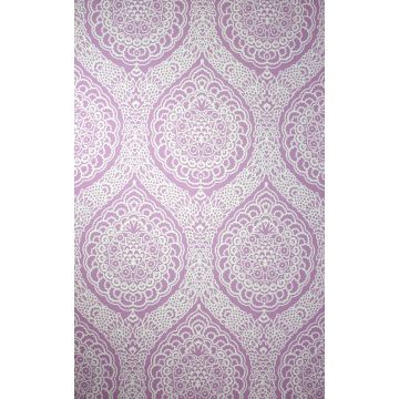 Osborne & Little - Persian Garden - Rosalia Damask W6493-05