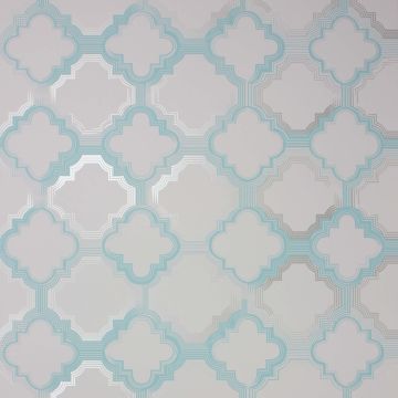 Osborne & Little - Verdanta - Quatrefoil W6599-02