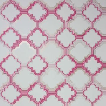 Osborne & Little - Verdanta - Quatrefoil W6599-04