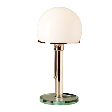 Tecnolumen Wagenfeld WG 25 GL Tischleuchte