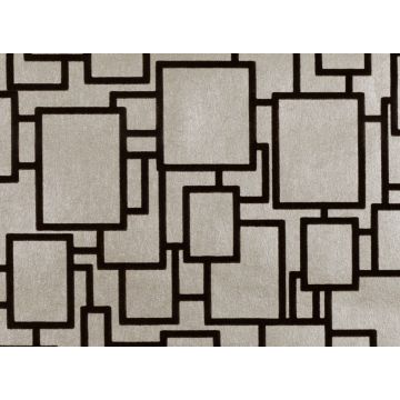 Zinc - Halston Flock - ZW109/04 Cocoa