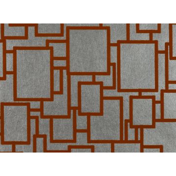 Zinc - Halston Flock - ZW109/05 Marmalade